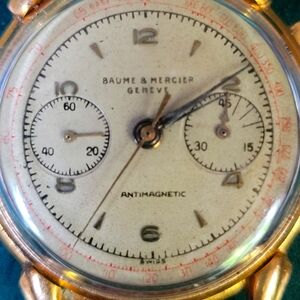 Baume & mercier watch
